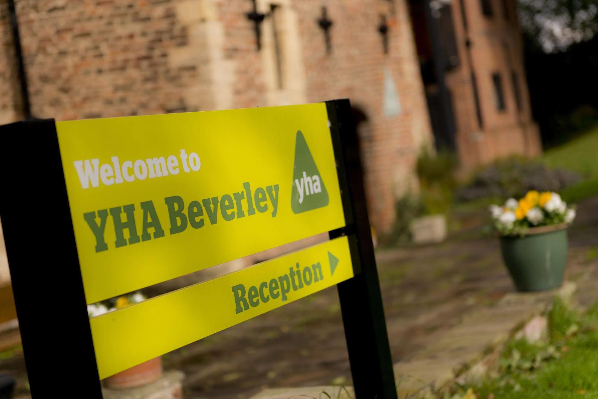 Yha Beverley Friary Exterior foto