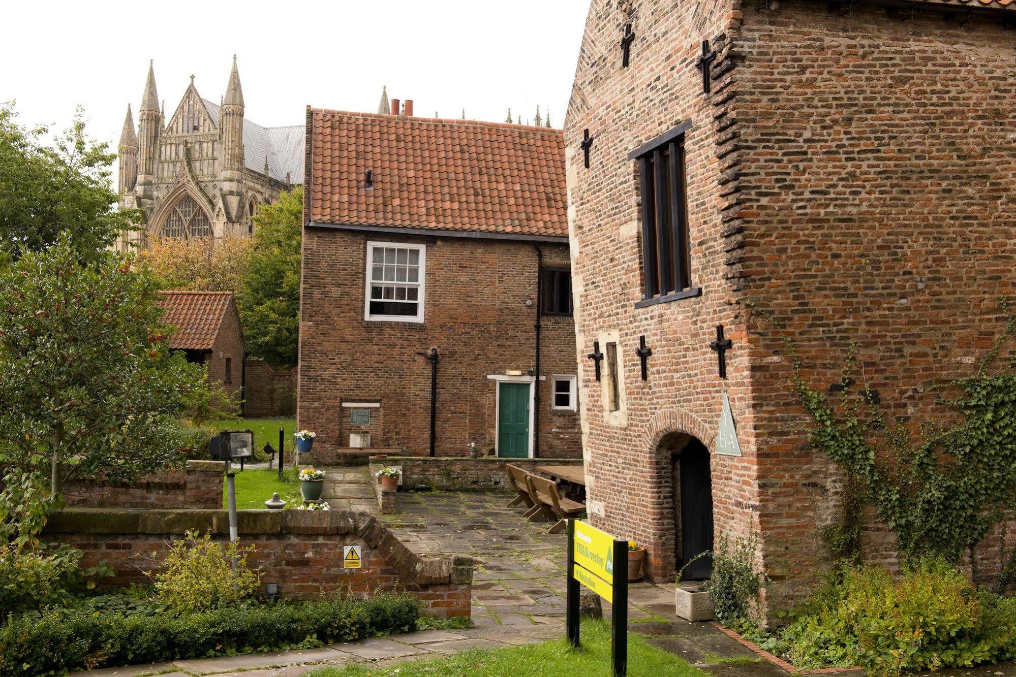 Yha Beverley Friary Exterior foto